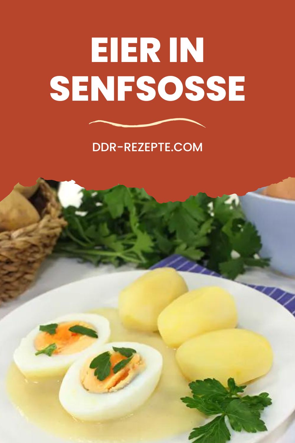 Eier in Senfsoße: Ein Klassiker der schnellen Küche - DDR-REZEPTE Eier in Senfsoße: Ein Klassiker der schnellen Küche - DDR-REZEPTE
