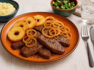 Berliner Kalbsleber nach DDR-Rezept: Ein Klassiker der ostdeutschen Küche