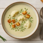 Blumenkohlsuppe: Ein Klassiker der ostdeutschen Küche
