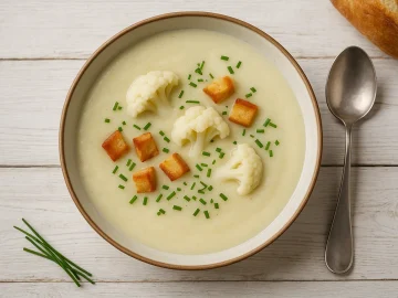 Blumenkohlsuppe: Ein Klassiker der ostdeutschen Küche