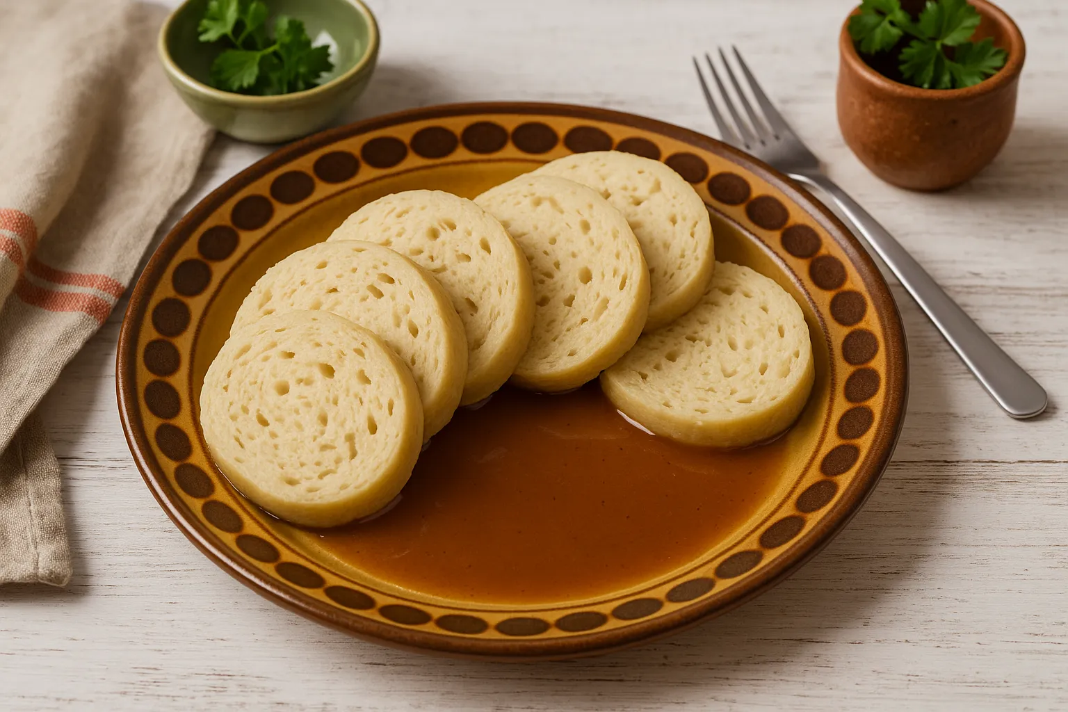 Böhmische Knödel nach DDR-Rezept: Ein traditioneller Klassiker