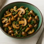 Brandenburger Pilzpfanne mit Kräutern nach DDR-Rezept