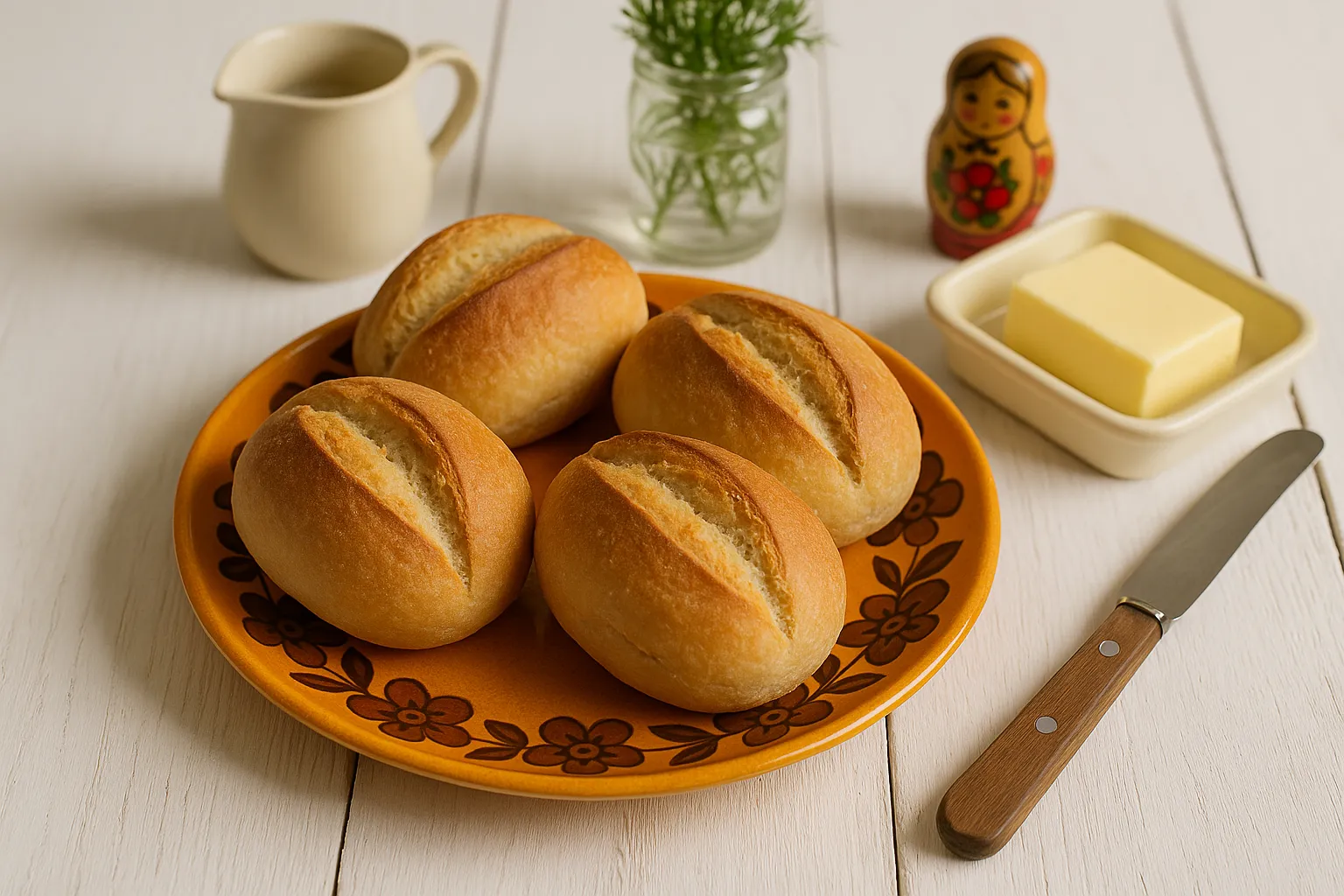 Brötchen nach DDR-Rezept: Ein Klassiker für den Frühstückstisch