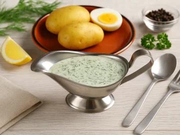 Dillsoße nach DDR-Rezept: Ein frischer Begleiter für viele Gerichte