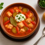 Fischsoljanka nach DDR-Rezept: Eine deftige und herzhafte Suppe