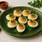 Gefüllte Eier nach DDR-Rezept: Ein klassischer Party-Snack