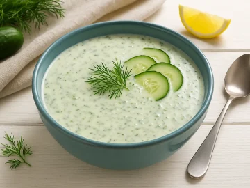 Gurkensuppe nach DDR-Rezept: Erfrischender Genuss für heiße Tage