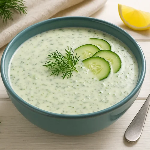 Gurkensuppe nach DDR-Rezept: Erfrischender Genuss für heiße Tage