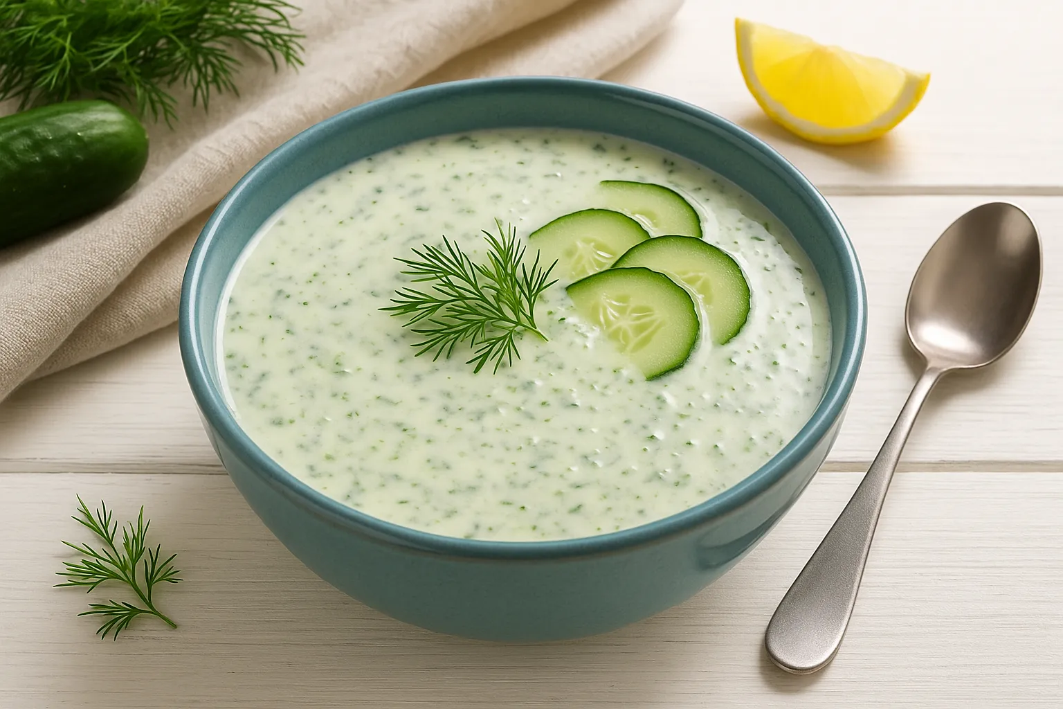 Gurkensuppe nach DDR-Rezept: Erfrischender Genuss für heiße Tage