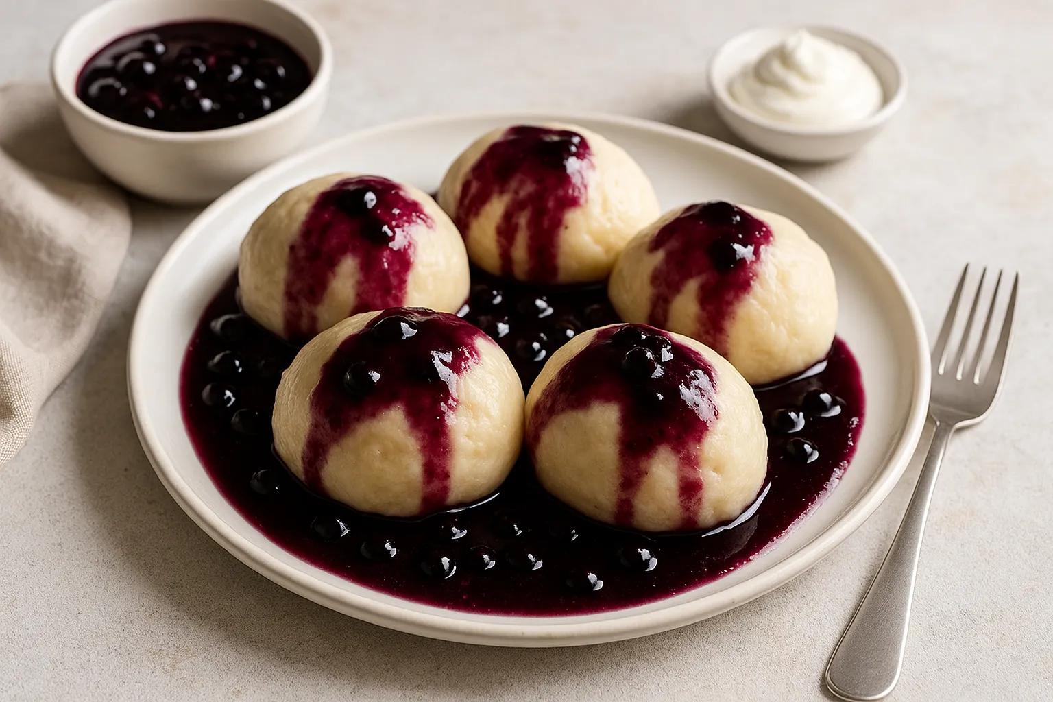 Hefeklöße mit Heidelbeeren nach DDR-Rezept: Ein süßer Klassiker - DDR ...