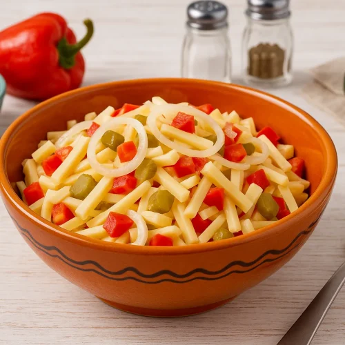 Käsesalat nach DDR-Rezept: Ein herzhafter Klassiker
