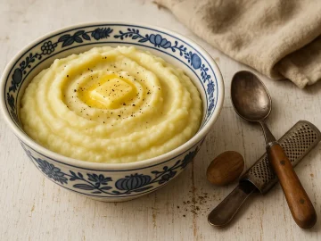 Kartoffelmus: Ein Klassiker der Ostdeutschen Küche