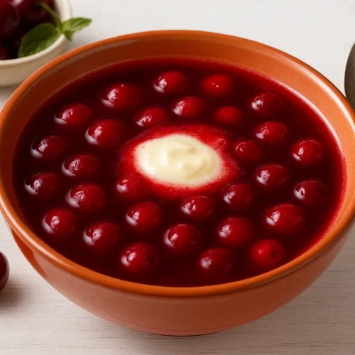 Kirschsuppe nach DDR-Rezept: Ein fruchtig-süßer Klassiker