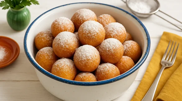 Kräppelchen nach DDR-Rezept: Ein süßer Klassiker