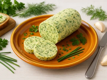 Kräuterbutter nach DDR-Rezept: Ein Klassiker für Brot und Grill
