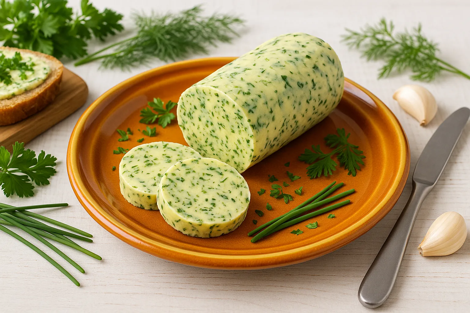Kräuterbutter nach DDR-Rezept: Ein Klassiker für Brot und Grill