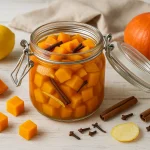 Kürbiskompott nach DDR-Rezept: Süßes aus der Vorratsküche