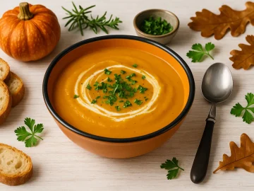 Kürbissuppe: Ein einfacher und nahrhafter Klassiker aus der DDR