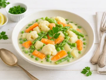 Leipziger Allerlei nach DDR-Rezept: Ein traditionelles Gemüsegericht