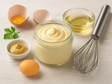 Mayonnaise nach DDR-Rezept: Ein Klassiker der Ostdeutschen Küche