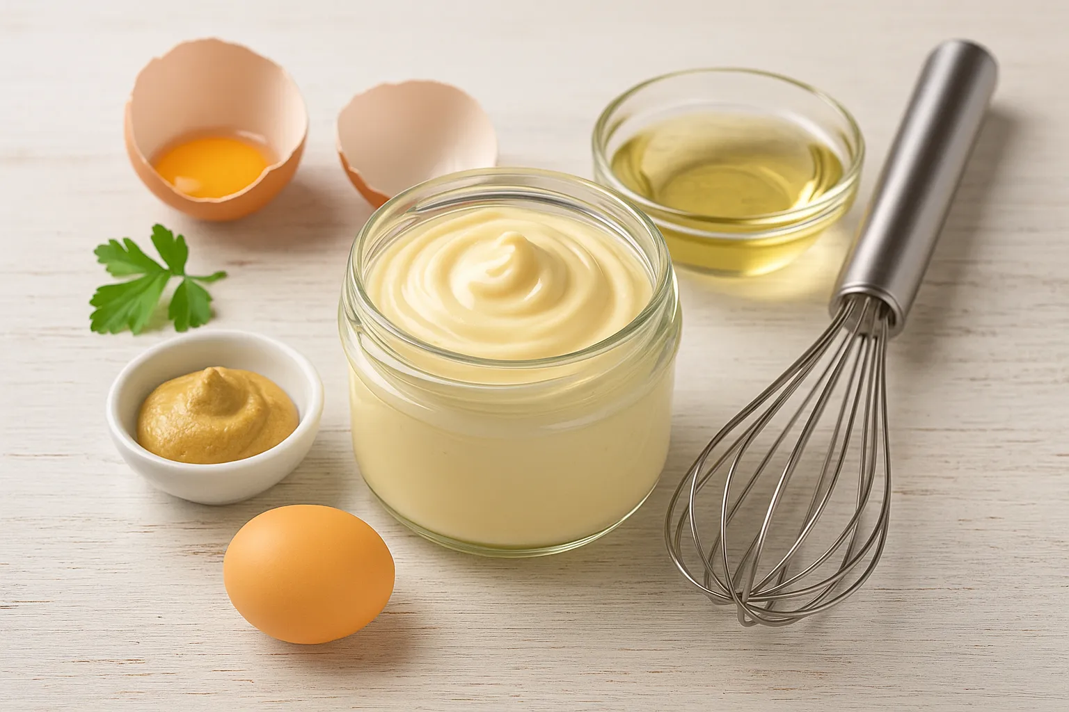 Mayonnaise nach DDR-Rezept: Ein Klassiker der Ostdeutschen Küche