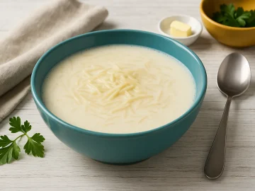 Milchsuppe: Ein einfaches, aber wärmendes Gericht aus der ostdeutschen Küche