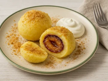 Pflaumenknödel nach DDR-Rezept: Ein traditionelles Dessert für gemütliche Nachmittage