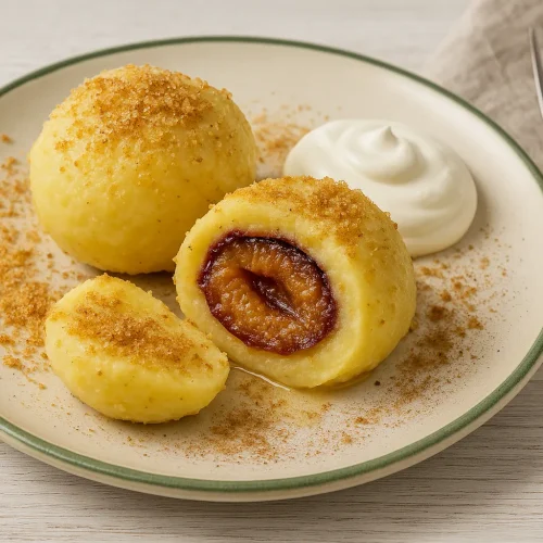 Pflaumenknödel nach DDR-Rezept: Ein traditionelles Dessert für gemütliche Nachmittage