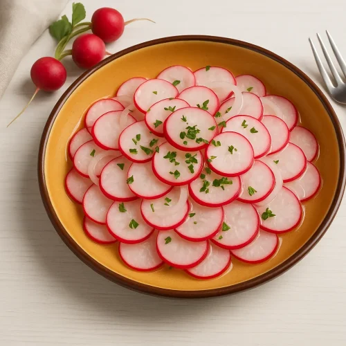 Radieschensalat nach DDR-Rezept: Ein frischer Klassiker für jede Jahreszeit