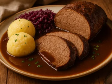 Rinderbraten nach DDR-Rezept: Ein Klassiker der Sonntagsküche