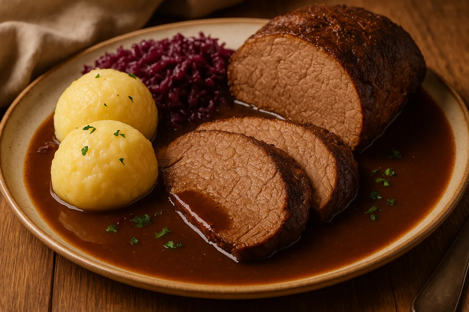 Rinderbraten nach DDR-Rezept: Ein Klassiker der Sonntagsküche