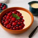 Rote Grütze mit Vanillesoße nach DDR-Rezept: Ein fruchtig-süßer Klassiker