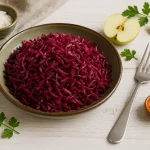 Rotkrautsalat nach DDR-Rezept: Ein frischer, würziger Klassiker