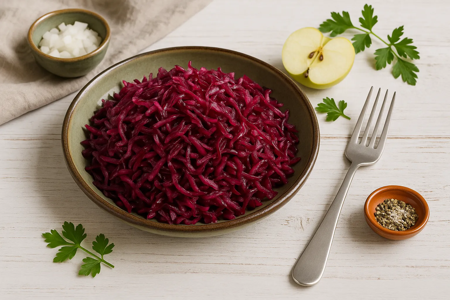 Rotkrautsalat nach DDR-Rezept: Ein frischer, würziger Klassiker