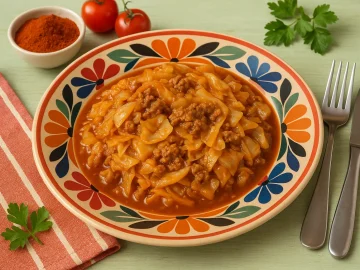Schmorkohl mit Hackfleisch nach DDR-Rezept: Ein herzhaftes Wohlfühlessen