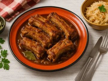Schmorippchen nach DDR-Rezept: Ein herzhaftes Fleischgericht