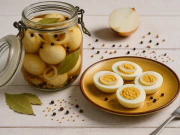 Soleier nach DDR-Rezept: Ein würziger Klassiker