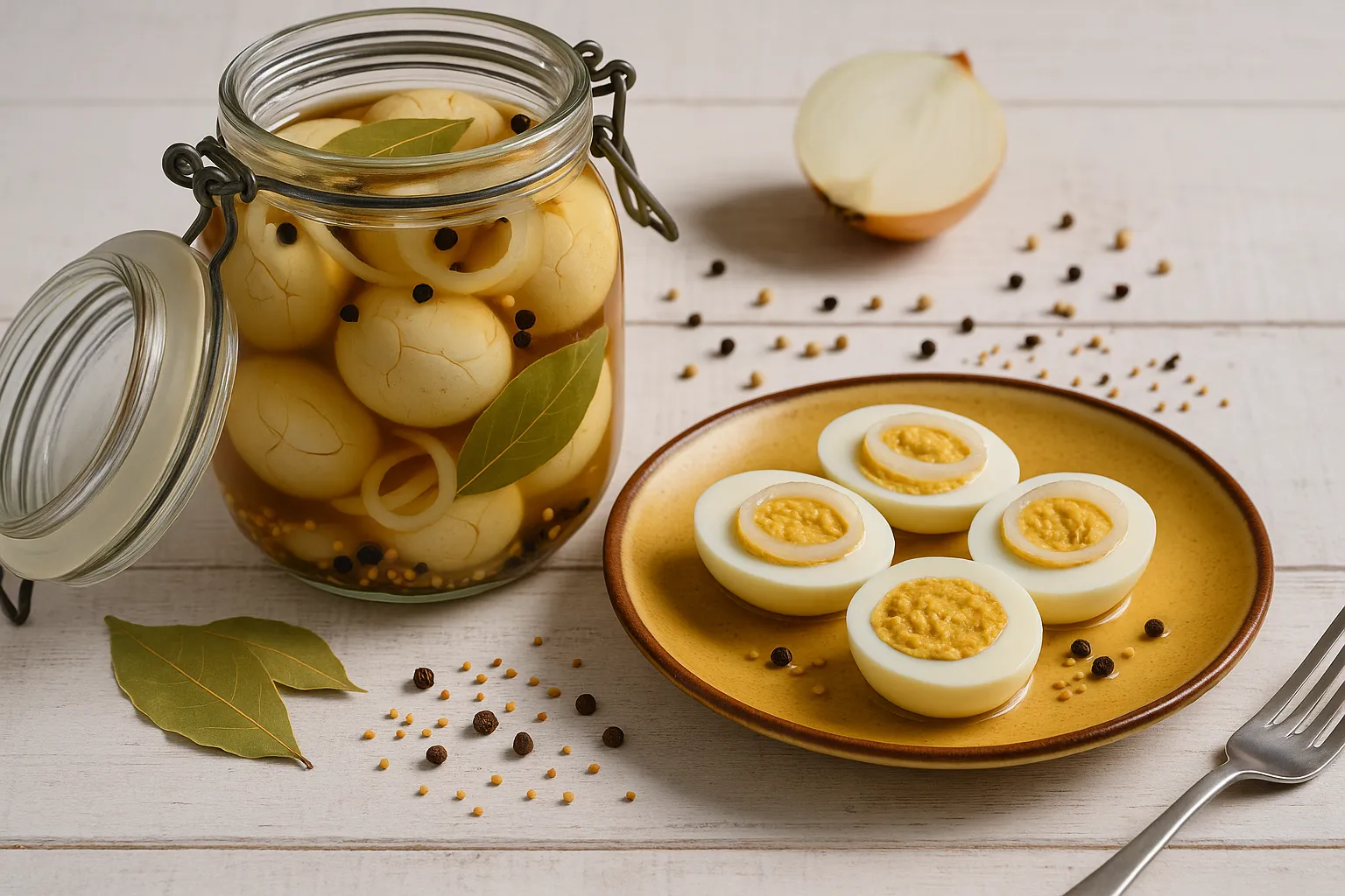 Soleier nach DDR-Rezept: Ein würziger Klassiker