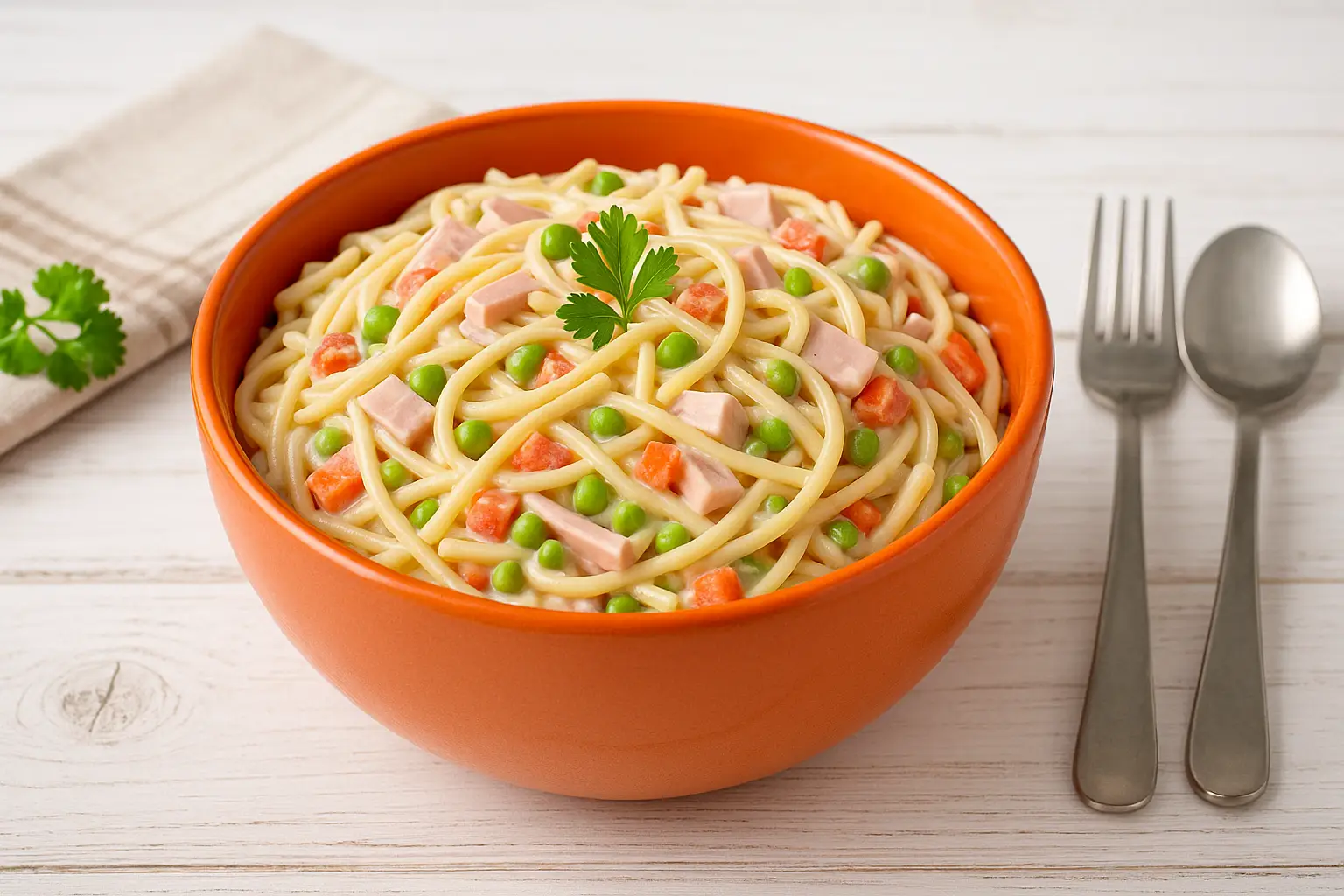 Spaghettisalat aus der DDR: Ein Klassiker der ostdeutschen Küche