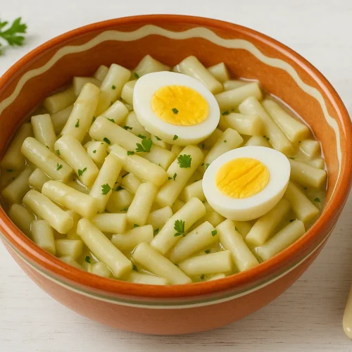 Spargelsalat nach DDR-Rezept: Ein frischer Genuss aus einfachen Zutaten