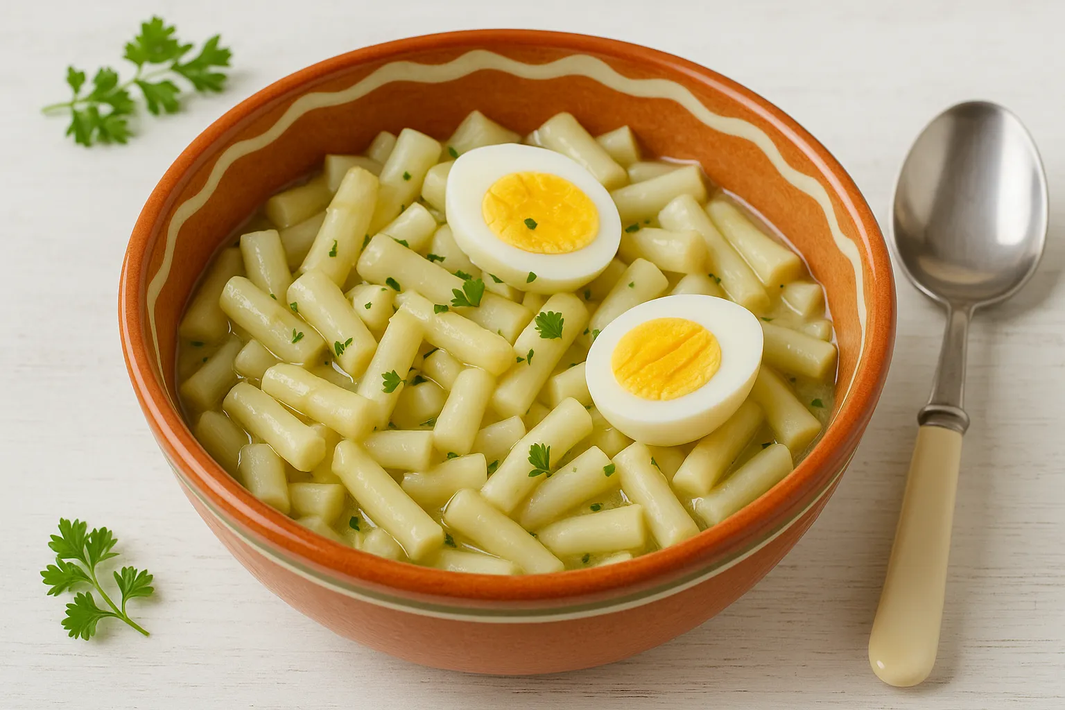 Spargelsalat nach DDR-Rezept: Ein frischer Genuss aus einfachen Zutaten