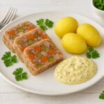 Sülze mit Remoulade