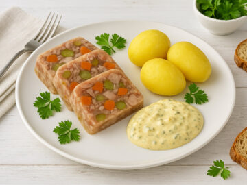 Sülze mit Remoulade