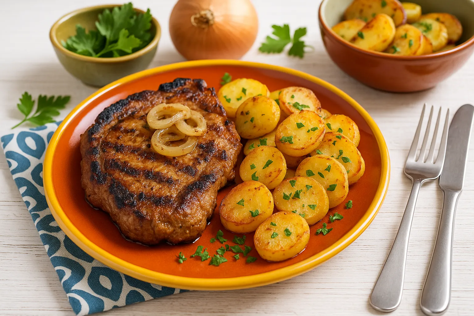 Thüringer Rostbrätl: Ein herzhafter Klassiker vom Grill