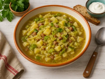Weißkohleintopf nach DDR-Rezept: Ein herzhafter Klassiker