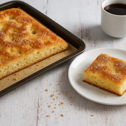 Zuckerkuchen nach DDR-Rezept: Ein süßer Klassiker der ostdeutschen Küche