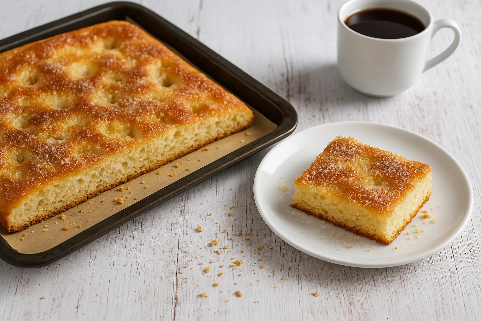 Zuckerkuchen nach DDR-Rezept: Ein süßer Klassiker der ostdeutschen Küche