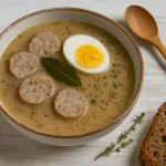Żurek: Ein traditionelles polnisches Sauermehlsuppe-Rezept