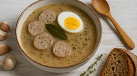 Żurek: Ein traditionelles polnisches Sauermehlsuppe-Rezept
