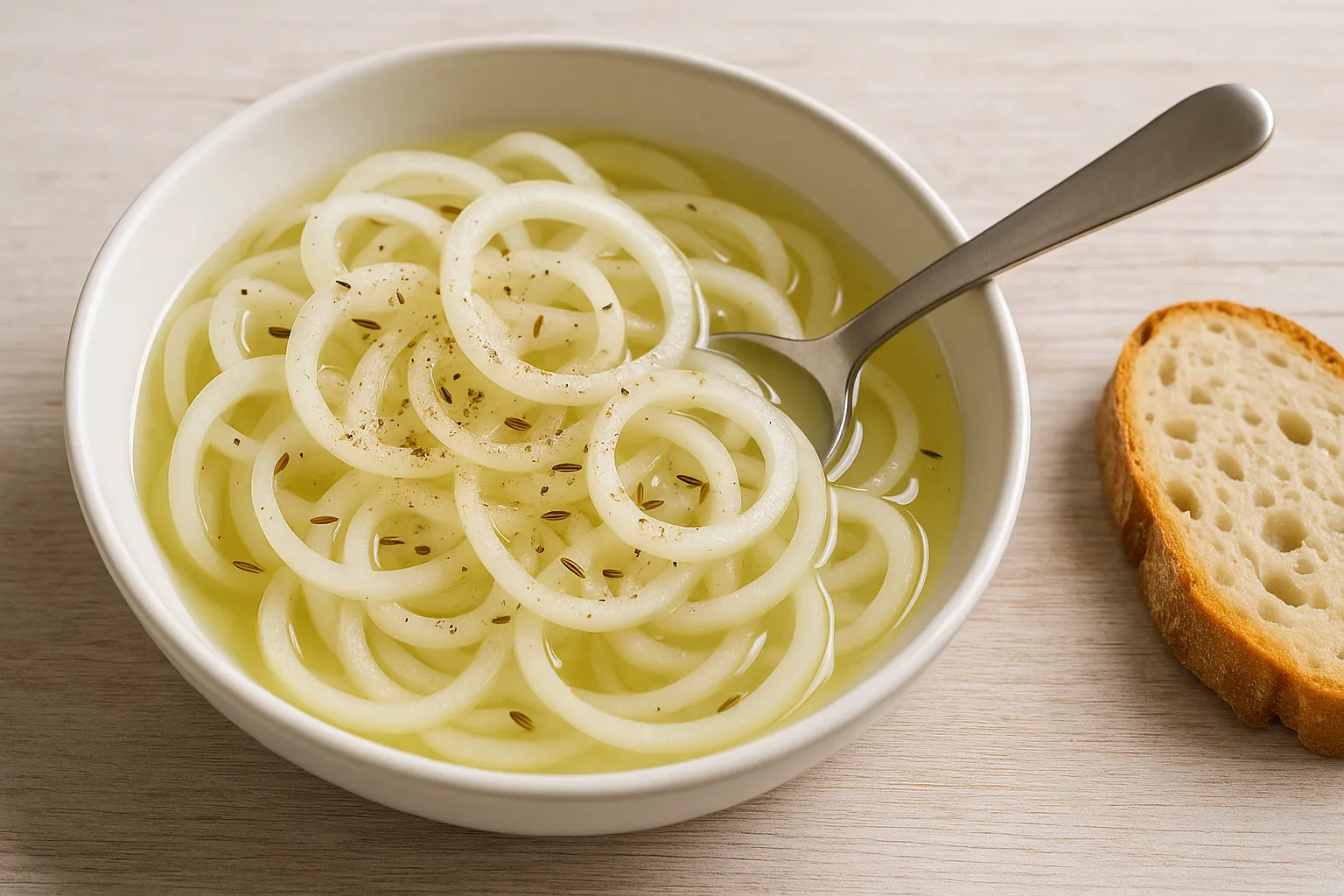 Zwiebelsalat nach DDR-Rezept: Ein schlichter und würziger Klassiker